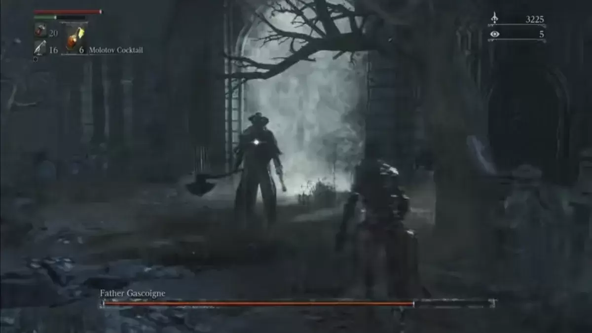 Here is the best Bloodborne Boss Order - Father Gascoigne