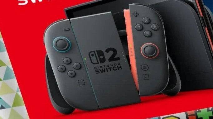 Nintendo Switch 2 Joy-Con上的新C按鈕。圖片來源：任天堂。