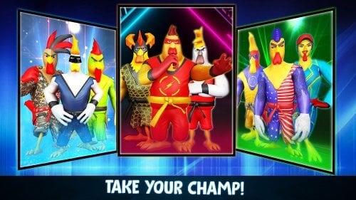 Kung Fu Animal: Fighting Games 螢幕截圖 0