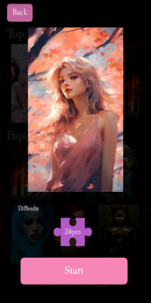 Jigsaw Puzzles AI : AI girls应用截图第2张