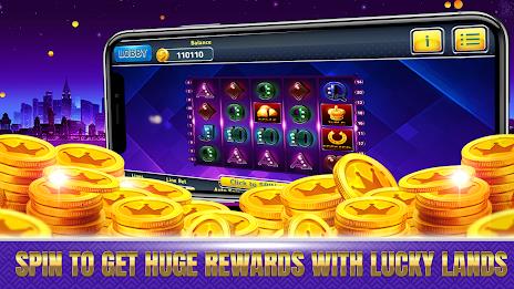 Lucky Lands Slots Money Casino 螢幕截圖 2