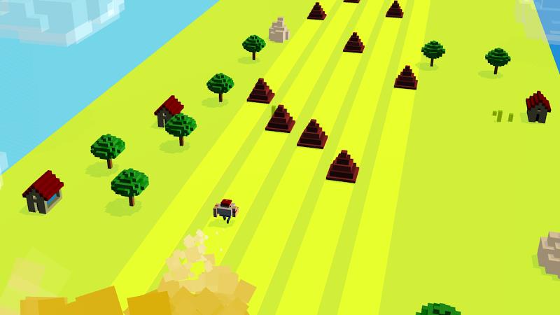 Infinite Runner Engine Demo 螢幕截圖 3
