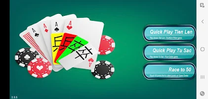 Tien Len Poker 螢幕截圖 2