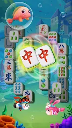 Mahjong Fish Solitaire Match 螢幕截圖 0