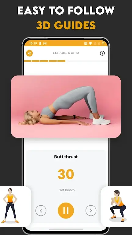 Home Workout - Full Body Workout Schermafbeelding 2