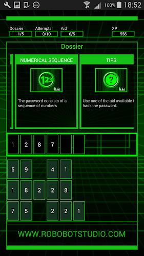 HackBot Hacking Game ဖန်သားပြင်ဓာတ်ပုံ 3