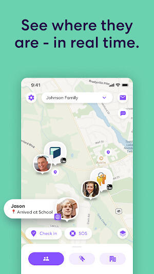 Life360: Live Location Sharing 螢幕截圖 0