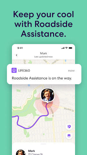 Life360: Live Location Sharing 螢幕截圖 3