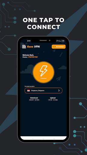 RavoVPN - Secure VPN Proxy Ảnh chụp màn hình 1