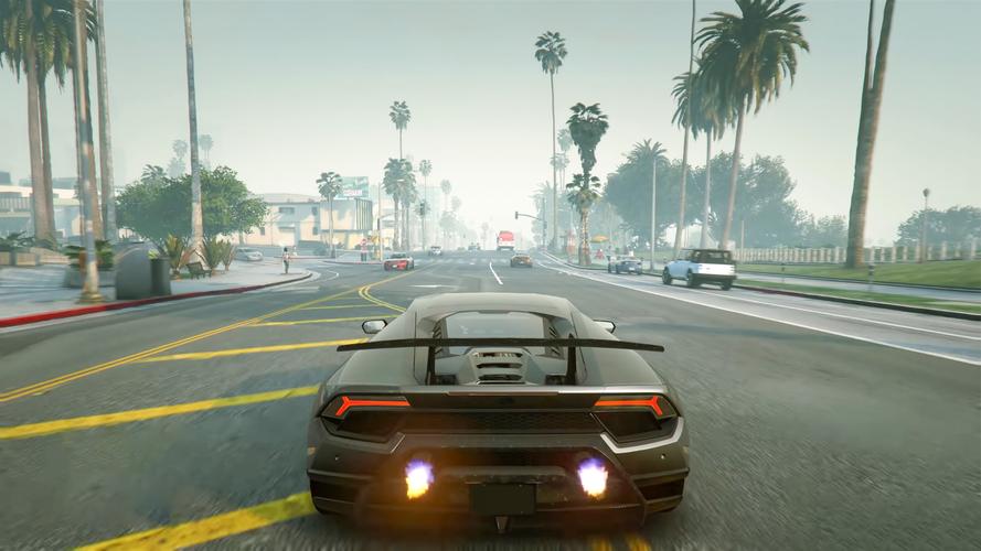 Real Car Driving 3D: Car Games 螢幕截圖 2