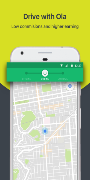 Ola Driver Tangkapan skrin 2
