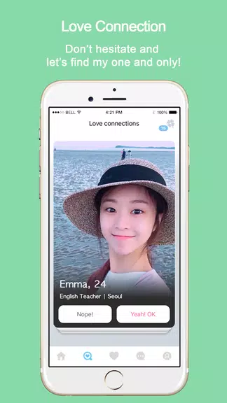 WowU– Face recognition Dating, Meet Singles & Chat スクリーンショット 3