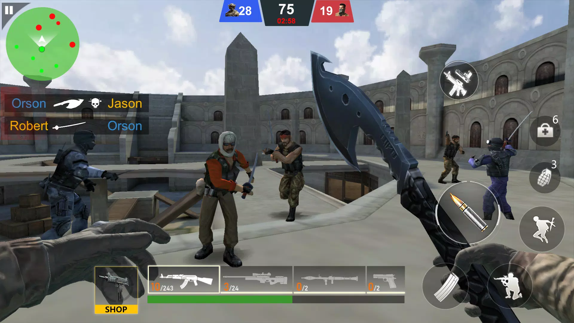 Special Strike Shooter Screenshot 3