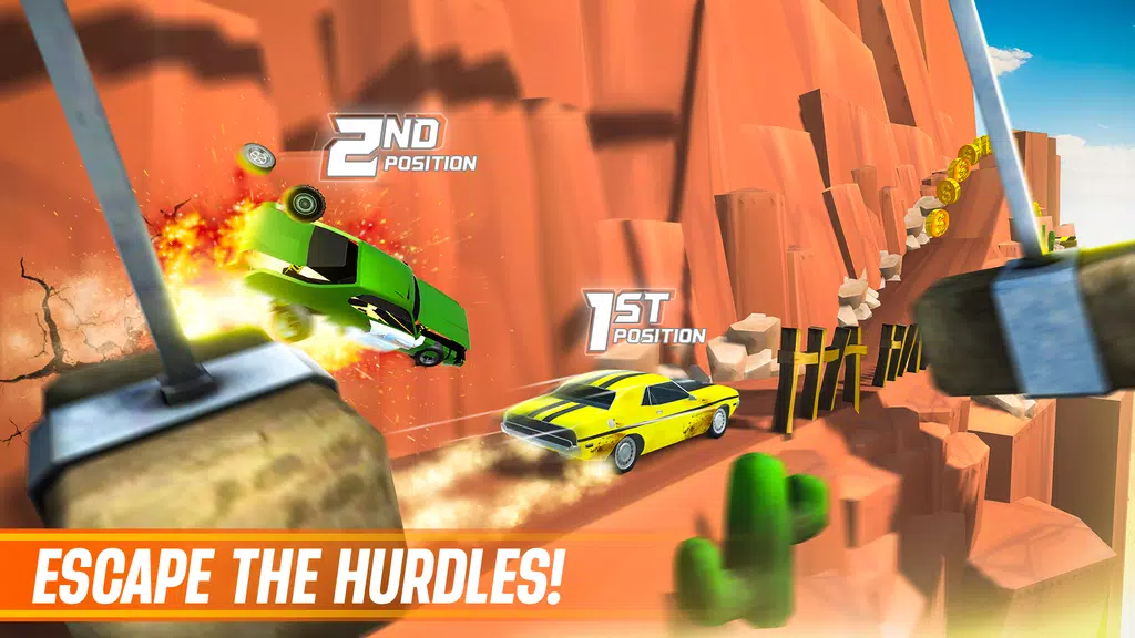Extreme Car - stunt car games 螢幕截圖 0