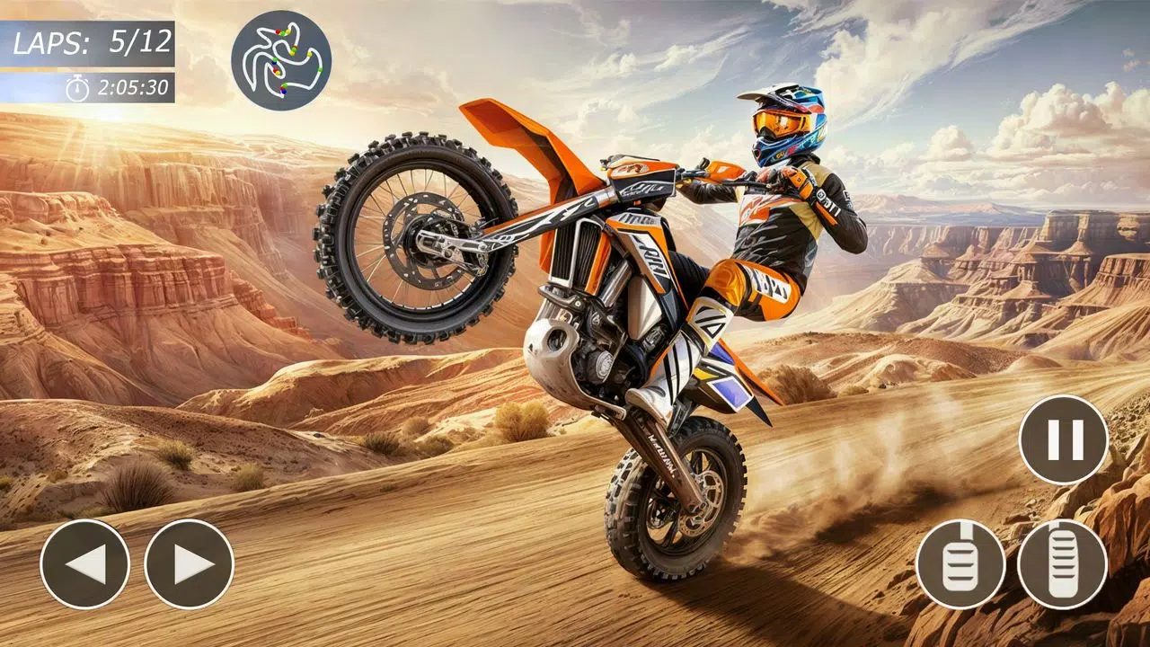 MX Bikes: Motocross Dirt bikes 螢幕截圖 2