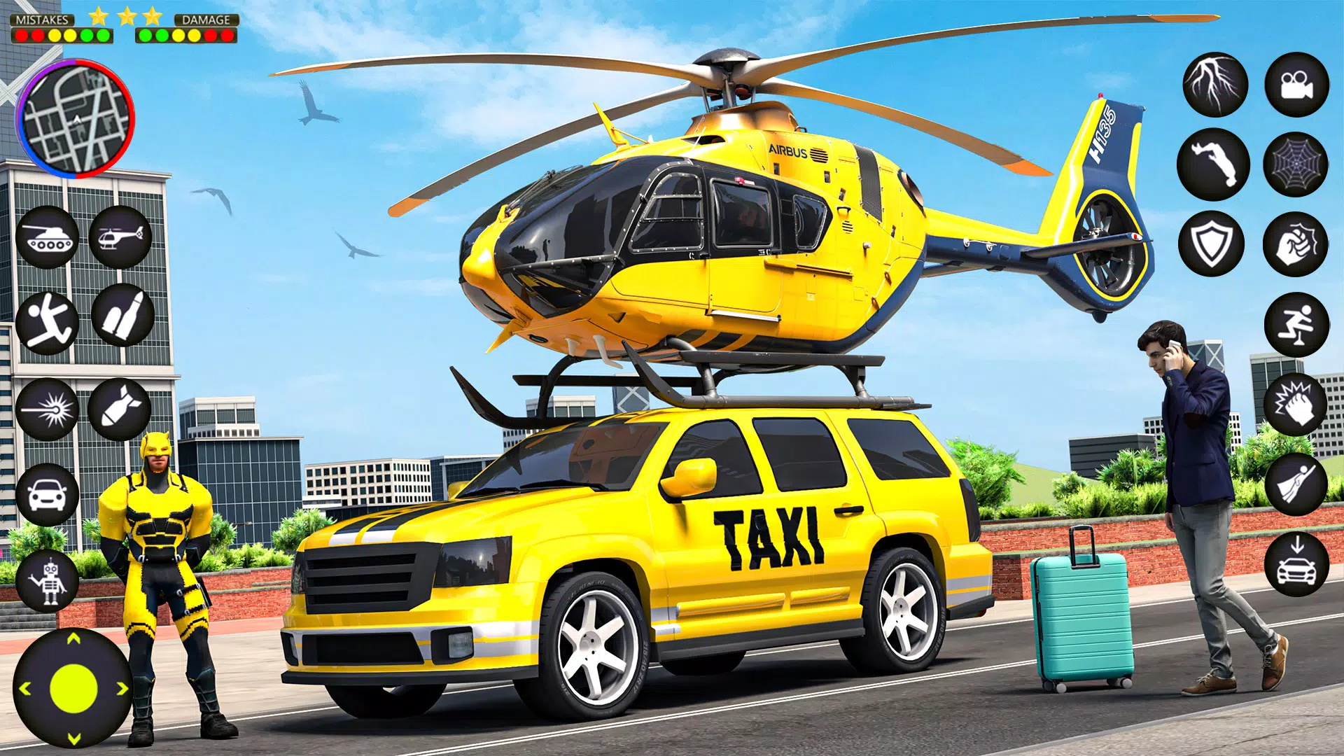 Taxi Driving: 3D Crazy Parking 螢幕截圖 2