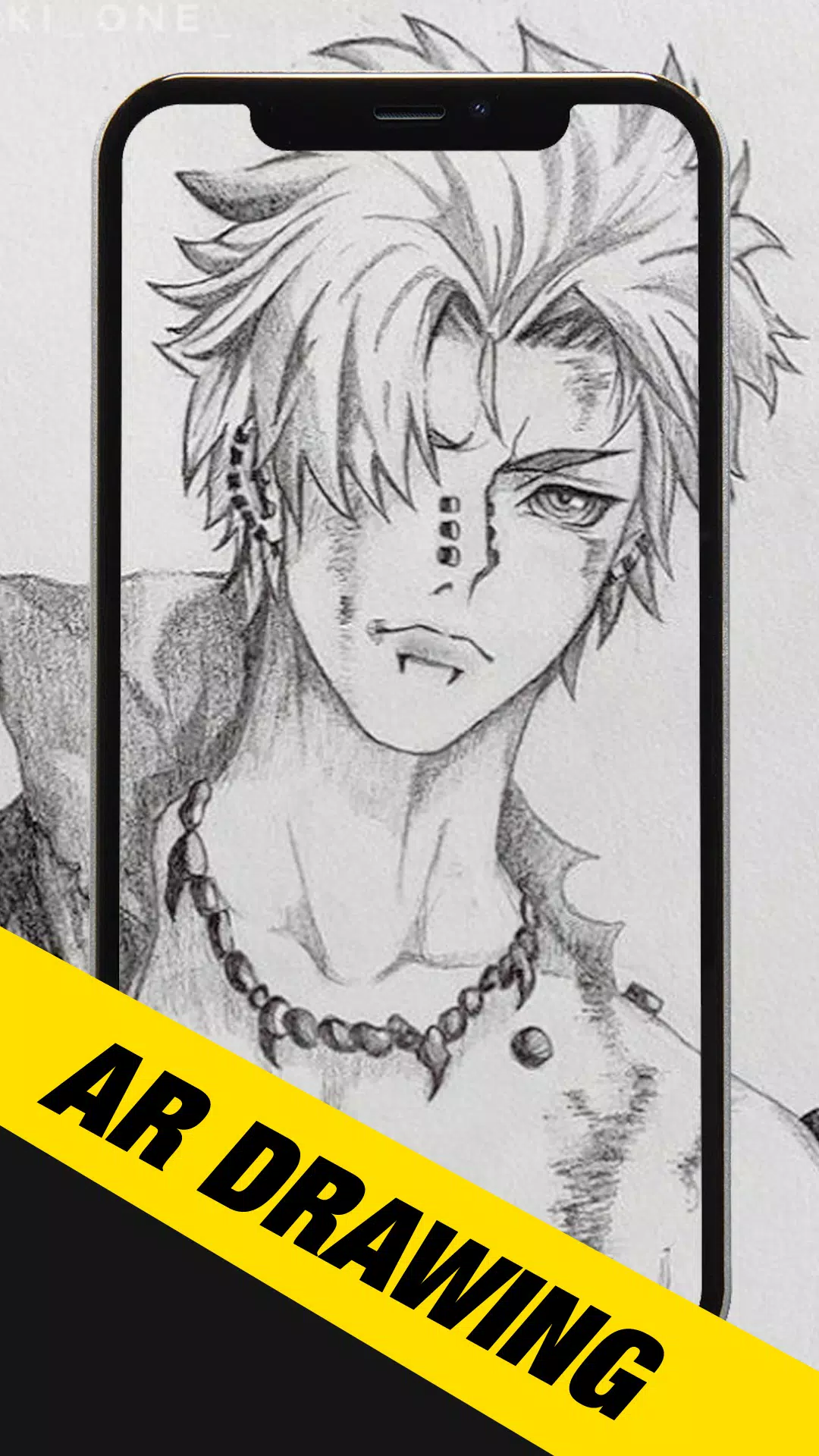 AR VR Drawing Coloring Anime 螢幕截圖 1