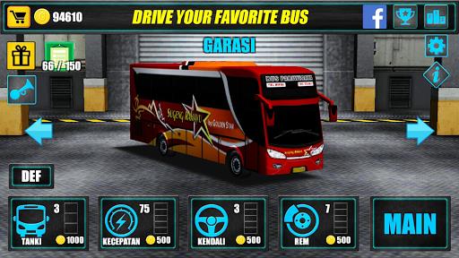 Telolet Bus Driving 3D ဖန်သားပြင်ဓာတ်ပုံ 1