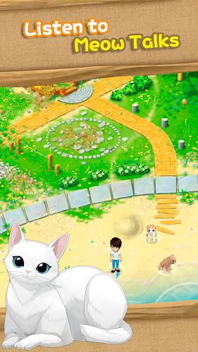 Cat Island Diary~Happy Match 3 螢幕截圖 2