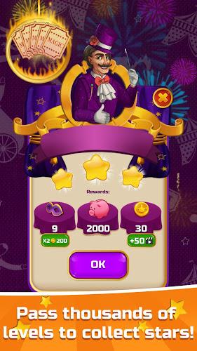Circus Words: Magic Puzzle ဖန်သားပြင်ဓာတ်ပုံ 0