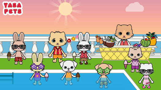 Yasa Pets Vacation 螢幕截圖 0