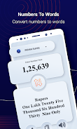 Numbers to Words Converter 螢幕截圖 1