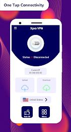 Blue VPN :Superfast VPN 螢幕截圖 0