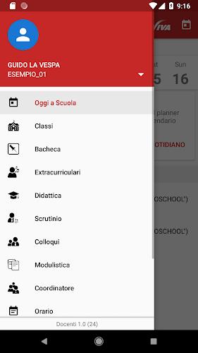 Schermata ClasseViva Docenti 0