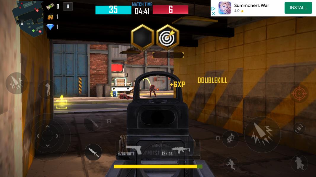 BattleZone 螢幕截圖 0