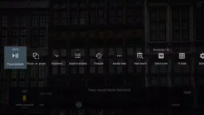 OTT Navigator IPTV 螢幕截圖 3