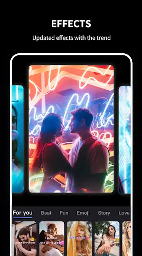 Beat.ly: AI music video maker 螢幕截圖 0