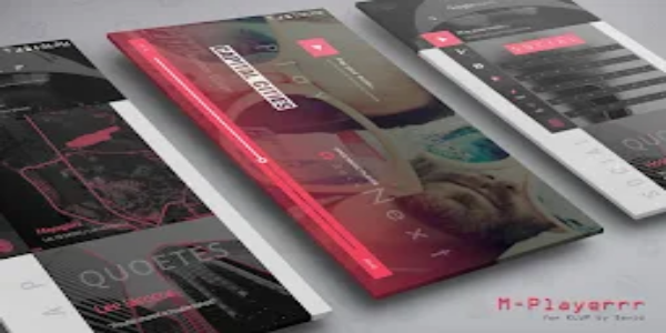 M-Playerrr for KLWP 螢幕截圖 2
