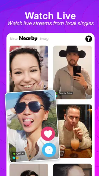 Meet You - Local Dating App スクリーンショット 0