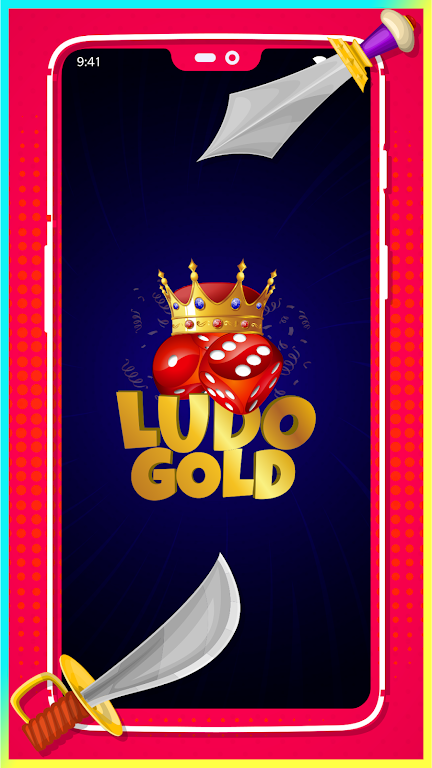 Ludo Gold - Made in india Top Rated Game In India 螢幕截圖 0