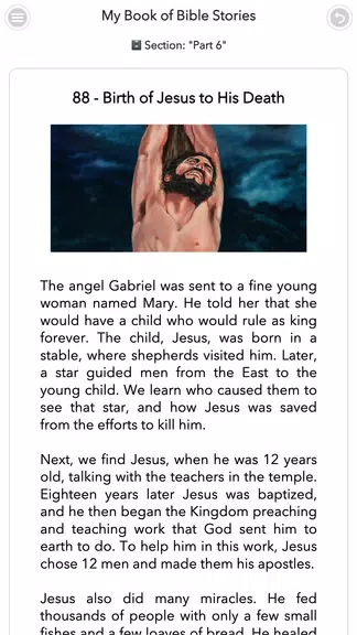 Bible Stories Tangkapan skrin 3