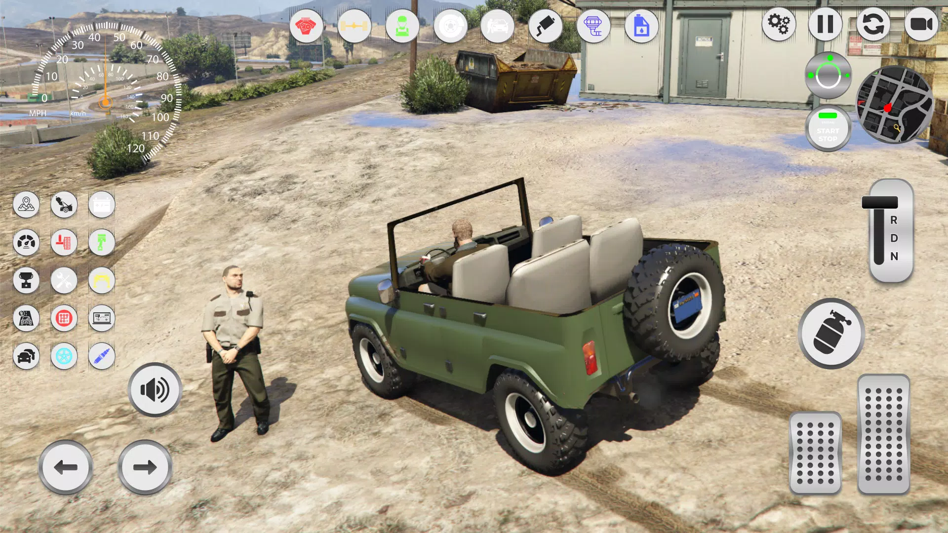 VAZ Cars: Soviet City Ride 스크린샷 2