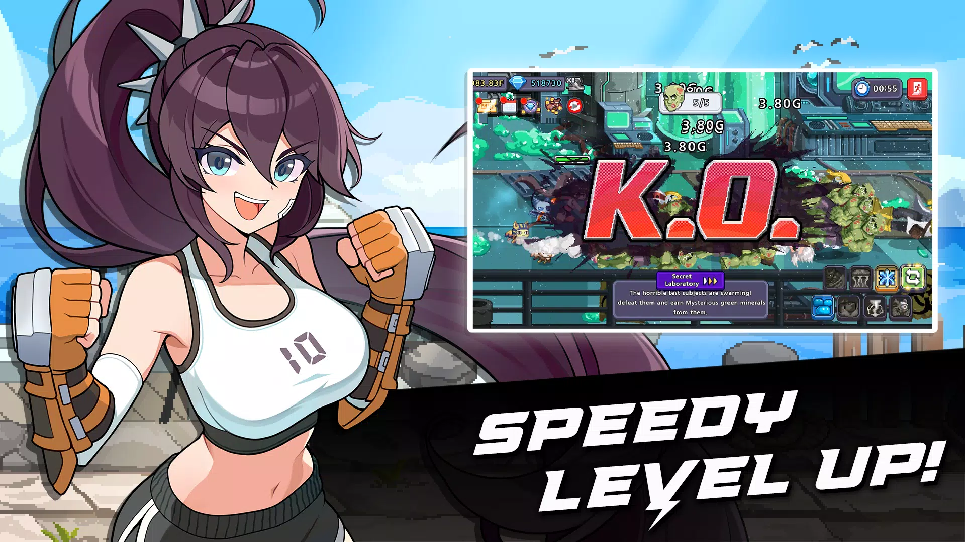 Pocket Girls Tangkapan skrin 1