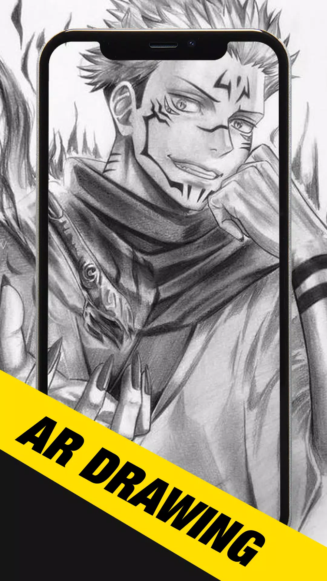 AR VR Drawing Coloring Anime 螢幕截圖 3