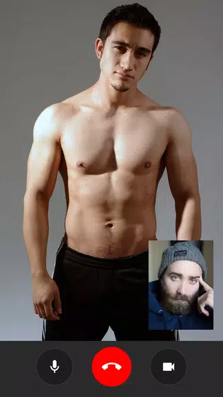 GayGaycChat - Video Chat For Gay 螢幕截圖 1