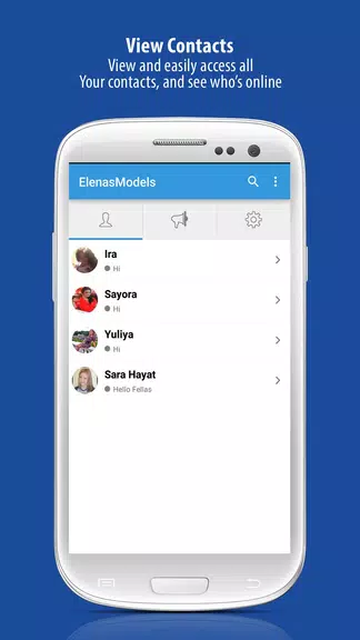 Elena’s Models Dating App スクリーンショット 1