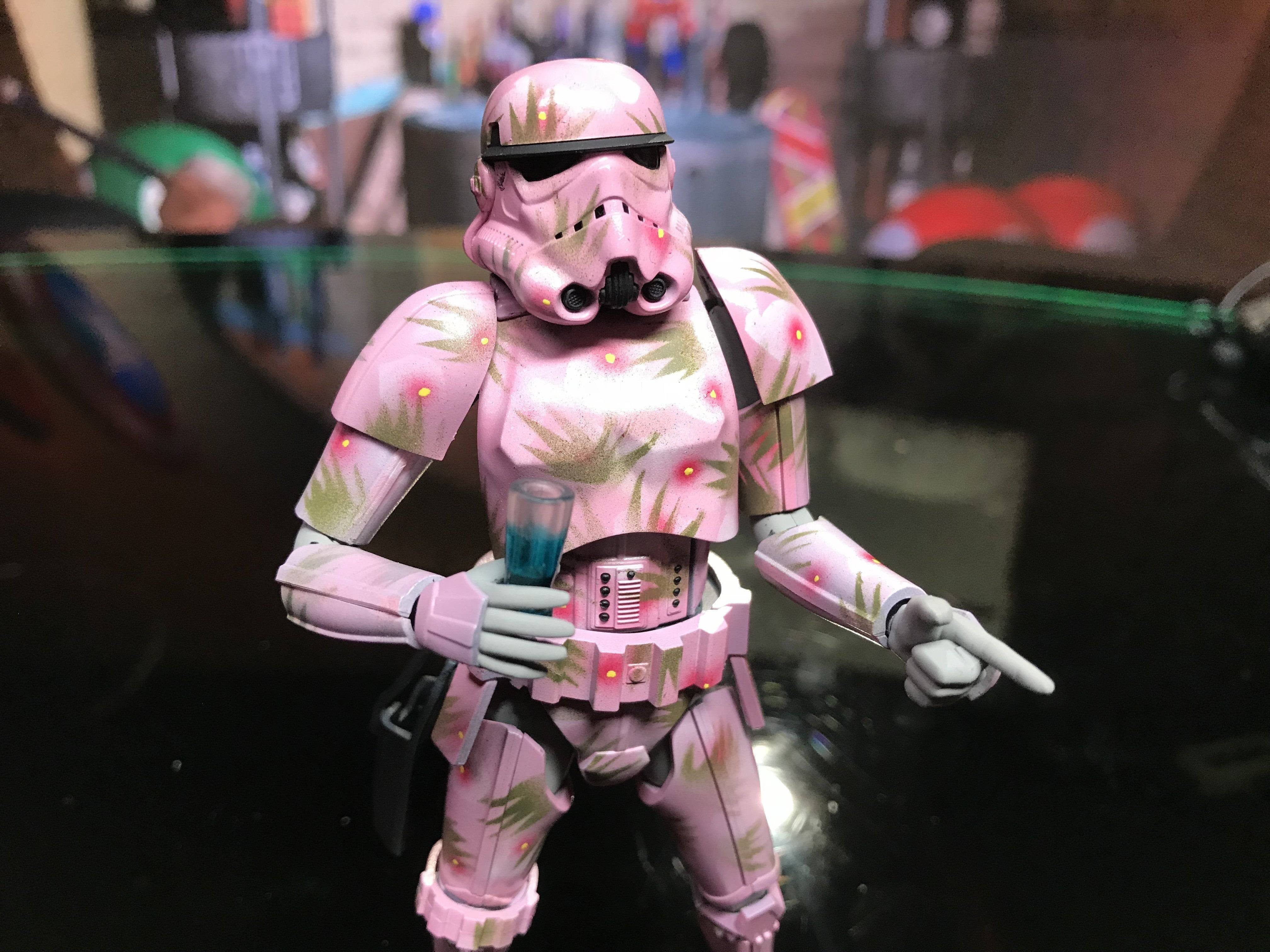 Zestawy modelowe Bandai Stormtrooper