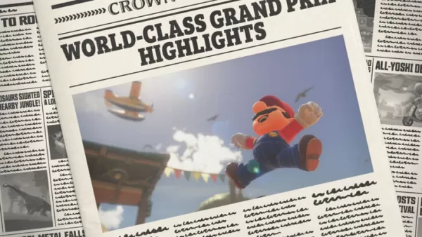 Mario Kart World is Not Set in the Canon Version of Mushroom Kingdom