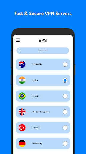 10X VPN:Proxy Unlimited&Safe 螢幕截圖 0
