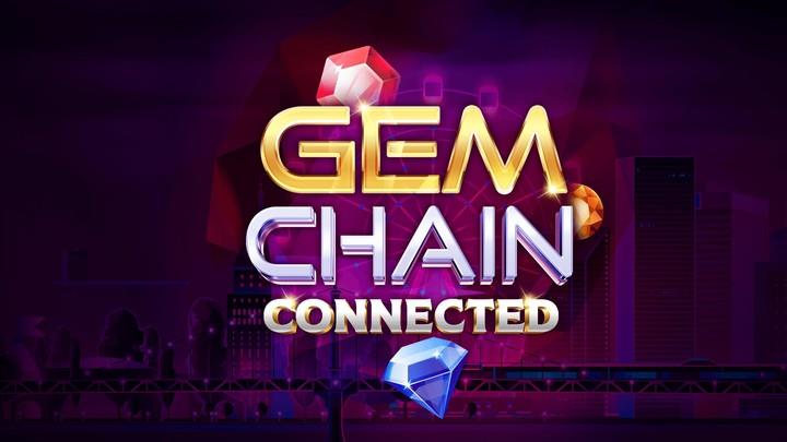 Gem Chain Connected Game ဖန်သားပြင်ဓာတ်ပုံ 0