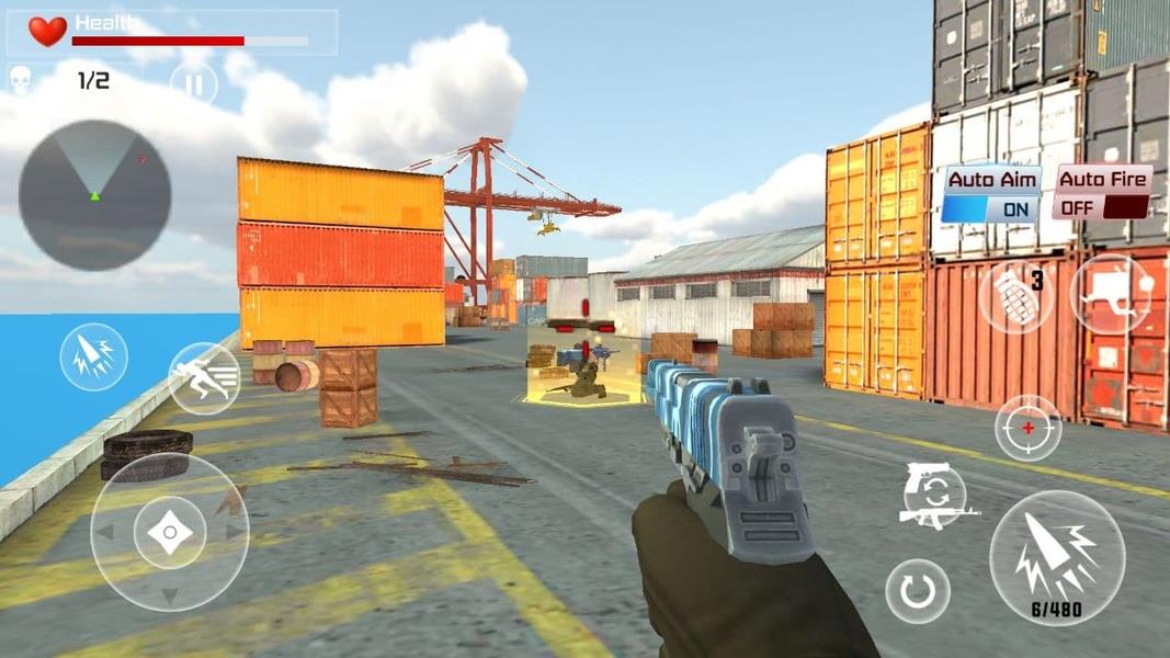 FPS Shooting Game: Gun Games应用截图第3张