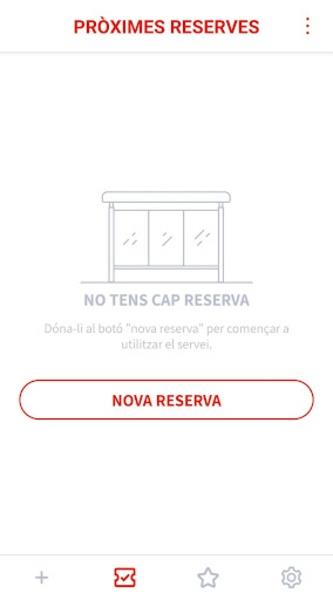 Cervelló Bus a demanda Captura de tela 3