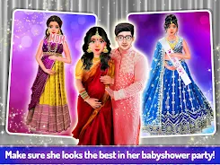 Indian Fashion Mom Baby Shower 螢幕截圖 2