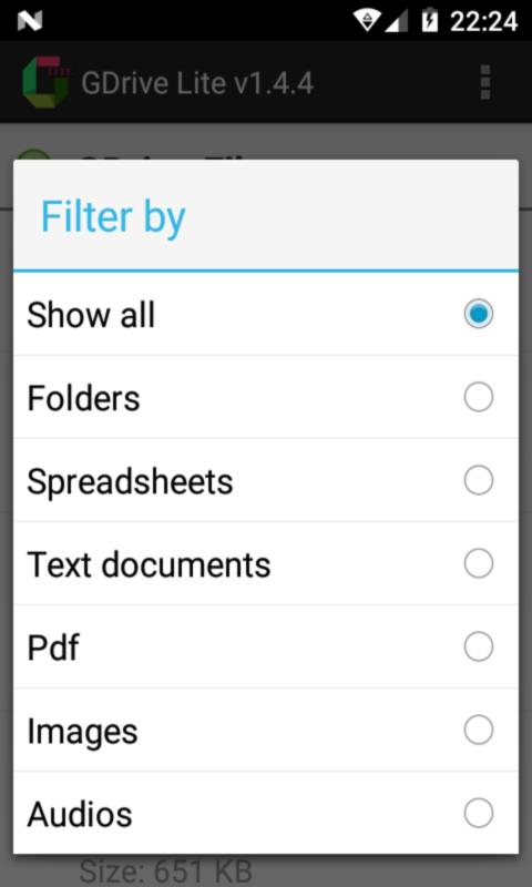 Remote File Manager 螢幕截圖 3