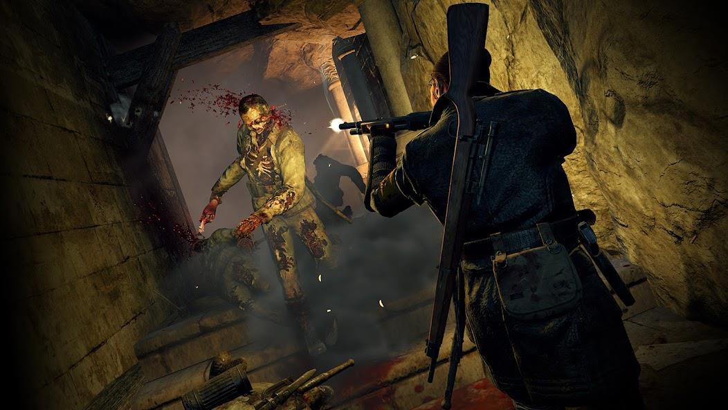 Sniper Zombie 3D Game Mod Capture d'écran 3