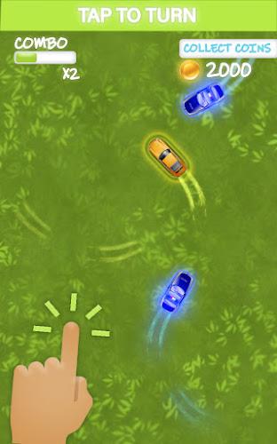 Schermata Police Car Escape - Pursuit Car Game 0